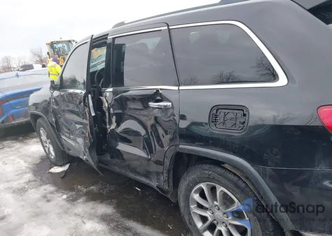 2014 Jeep Grand Cherokee Limited из США, поврежденный, VIN 1C4RJFBG0EC238941